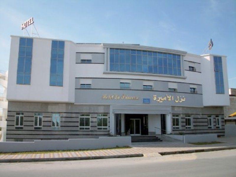 Hotel La Princesse Tunis Bagian luar foto