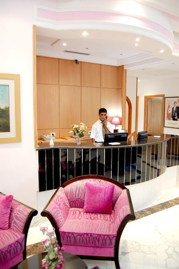 Hotel La Princesse Tunis Bagian luar foto