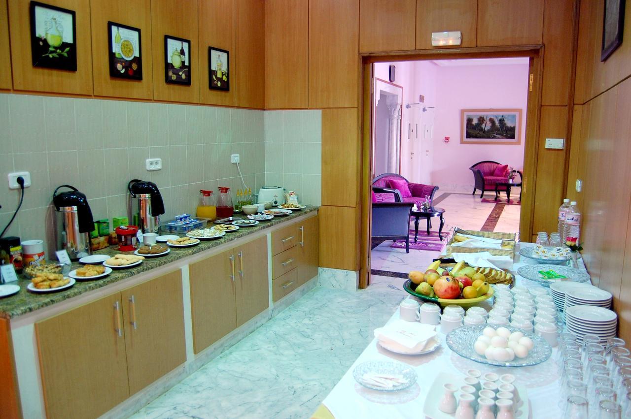 Hotel La Princesse Tunis Bagian luar foto
