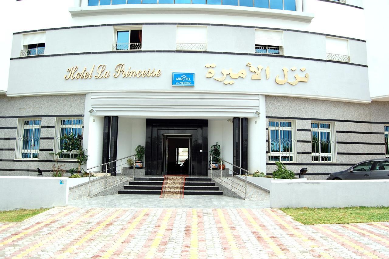 Hotel La Princesse Tunis Bagian luar foto