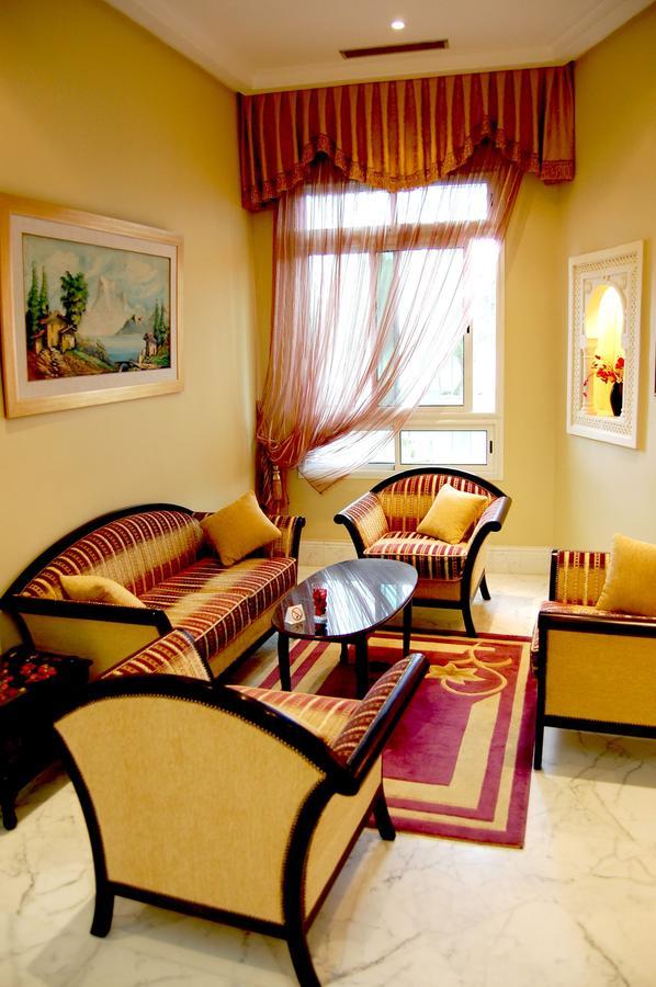 Hotel La Princesse Tunis Bagian luar foto