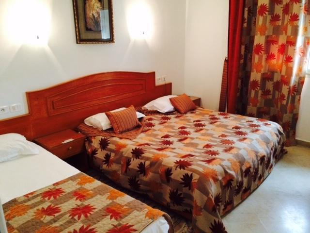 Hotel La Princesse Tunis Bagian luar foto