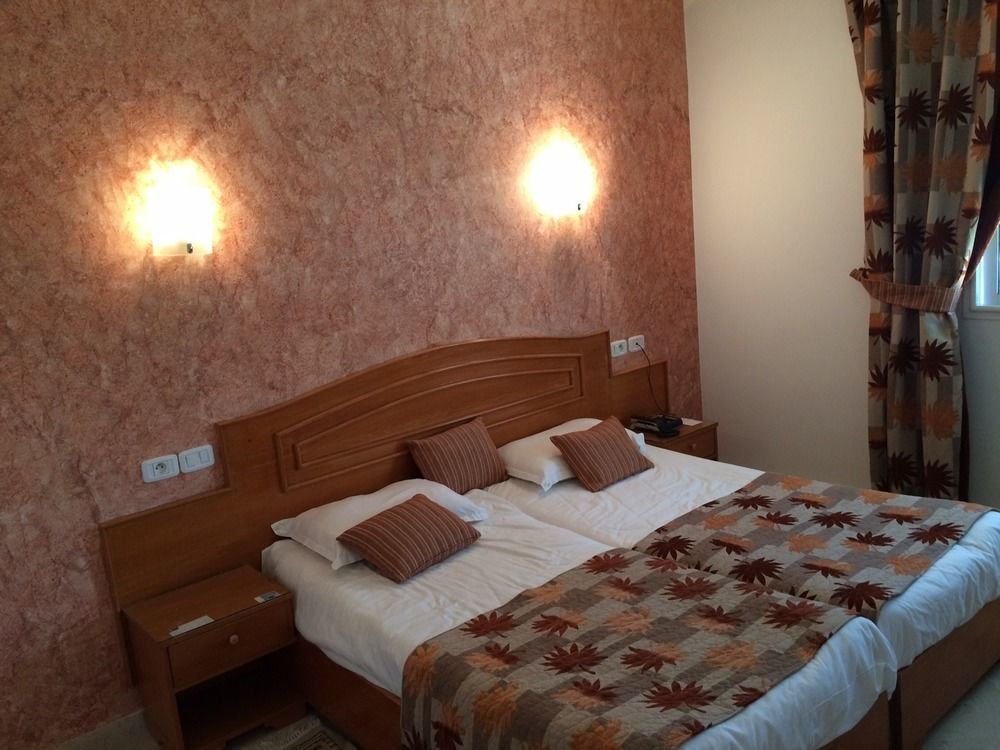 Hotel La Princesse Tunis Bagian luar foto