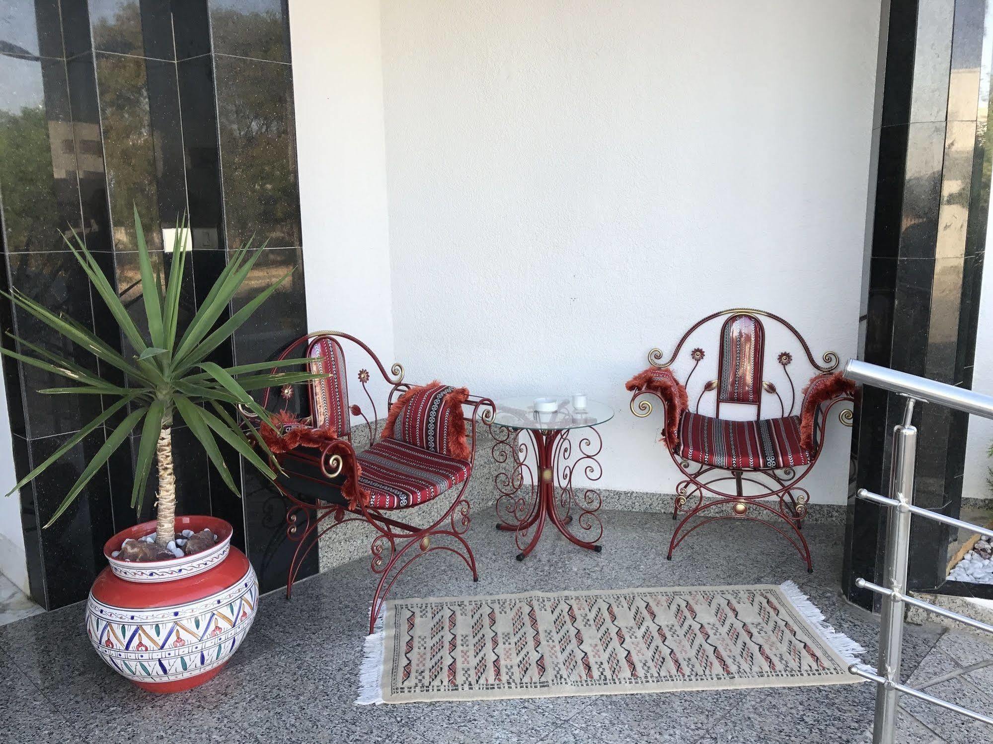 Hotel La Princesse Tunis Bagian luar foto