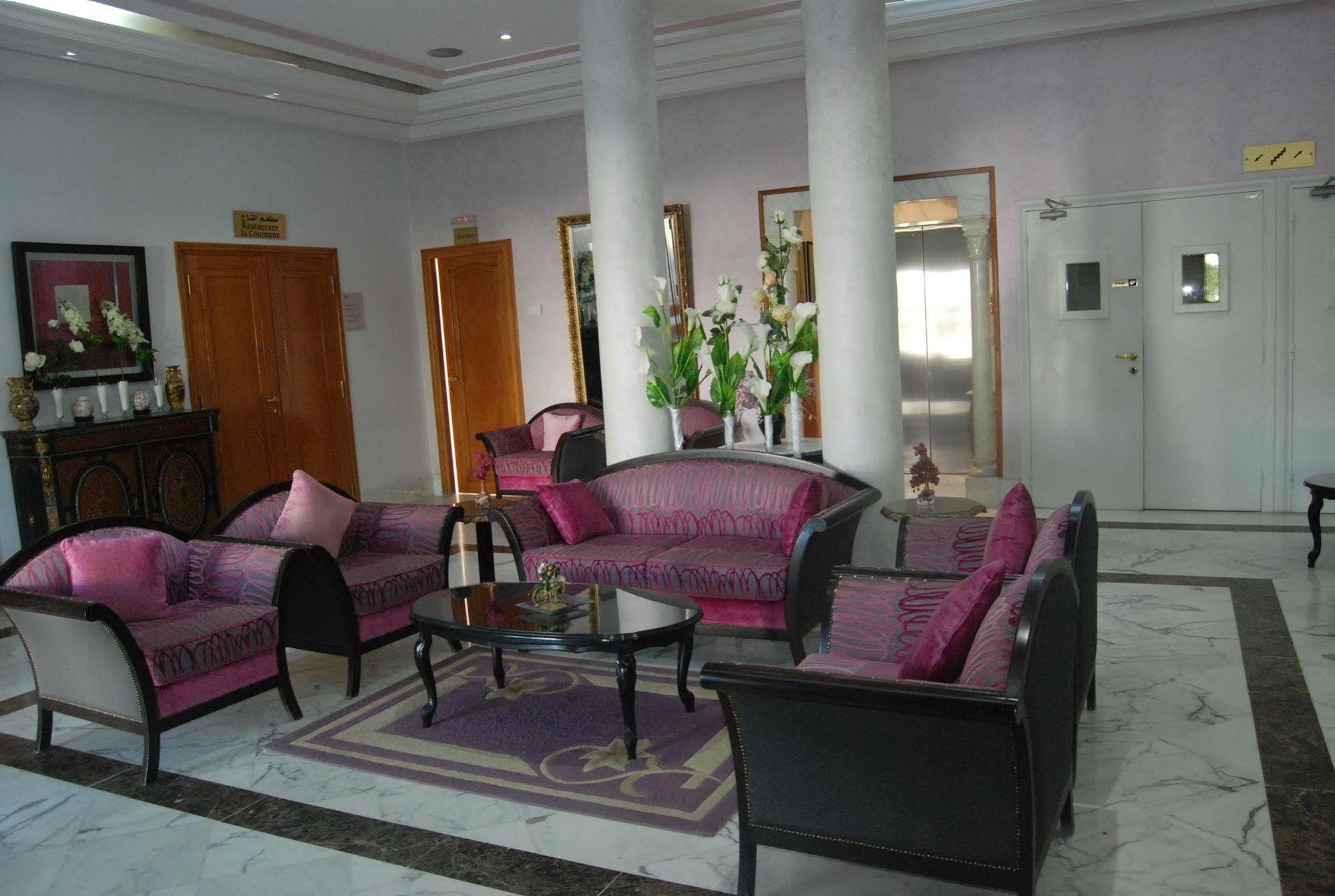 Hotel La Princesse Tunis Bagian luar foto